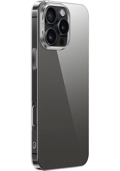 iPhone 16 Pro Max Kılıf Redclick Sararmayan Şeffaf Vonn Kapak