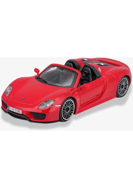 2015 Porsche 918 Spyder - Ölçek : 1/24
