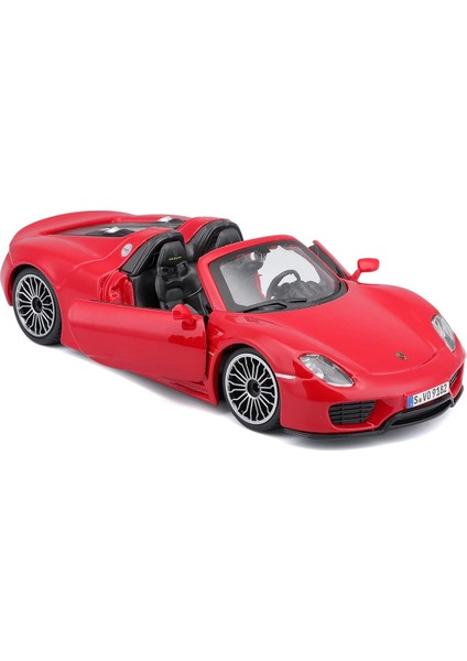 2015 Porsche 918 Spyder - Ölçek : 1/24 modelleri