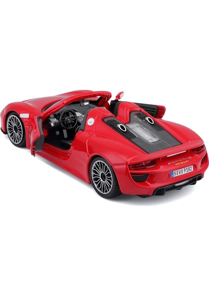 2015 Porsche 918 Spyder - Ölçek : 1/24 fırsatları