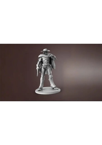 Overwatch Mccree Figürü - 10 cm