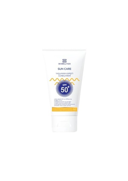 Güneş Kremi 50 Spf 50 ml