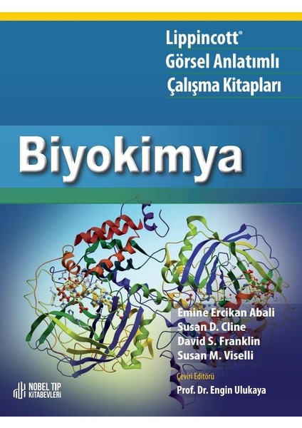 Lippincott Biyokimya: Görsel Anlatımlı Çalışma Kitapları