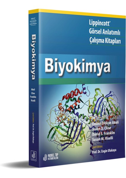 Lippincott Biyokimya: Görsel Anlatımlı Çalışma Kitapları