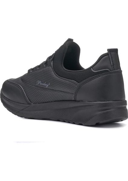 940-24 Deri Anatomik Lastikli Kadın Sneaker modelleri