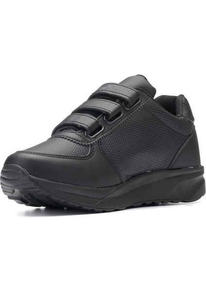 918-24 Deri Cırtlı Anatomik Kadın Sneaker