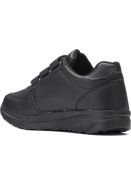 918-24 Deri Cırtlı Anatomik Kadın Sneaker