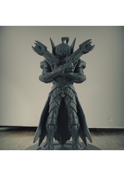 Overwatch Reaper Halloween Figürü - 10 cm