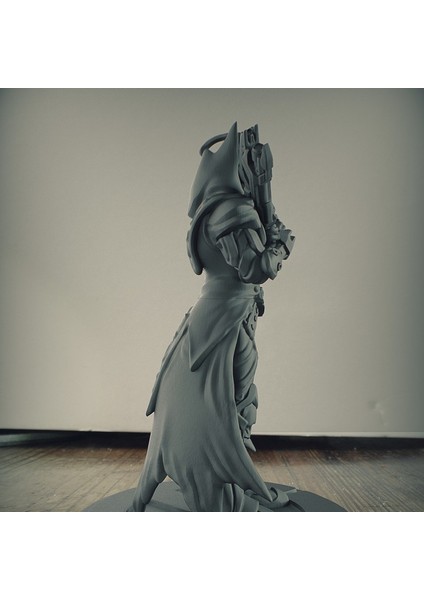 Overwatch Reaper Halloween Figürü - 10 cm modelleri