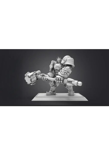 Overwatch Reinhardt Figürü