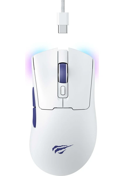 Gamenote MS966WB Profesyonel Rgb Wireless Gaming Oyuncu Mouse 4 Modlu