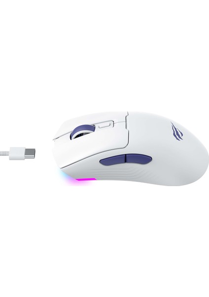 Gamenote MS966WB Profesyonel Rgb Wireless Gaming Oyuncu Mouse 4 Modlu