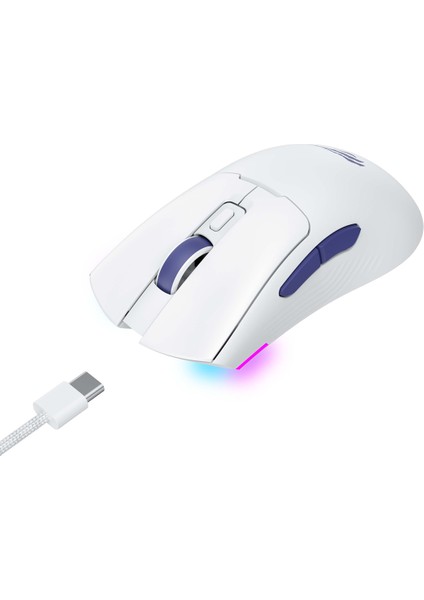 Gamenote MS966WB Profesyonel Rgb Wireless Gaming Oyuncu Mouse 4 Modlu