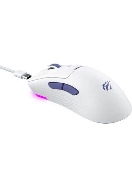 Gamenote MS966WB Profesyonel Rgb Wireless Gaming Oyuncu Mouse 4 Modlu