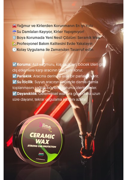 Ceramic Wax