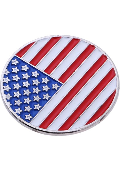 Golf Kulübü Top Işaretleyicisi ve Abd Bayrağı Golf Ş - Hediye (Yurt Dışından)