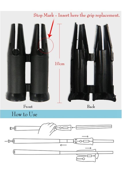 Golf Grip Büyük - Şaft I Takımı (Yurt Dışından) fırsatları