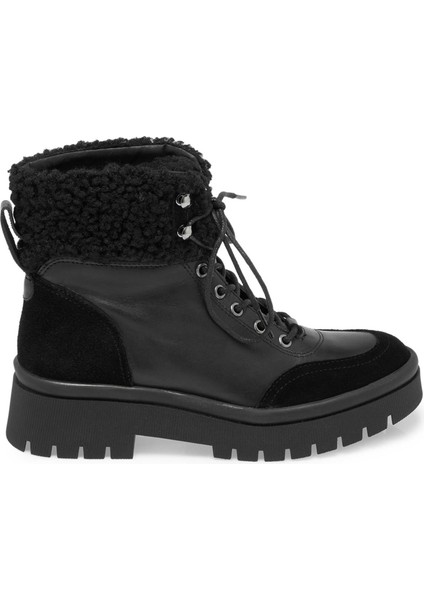 Siyah Hakiki Deri Kadın Casual Bot - K23K1BT66941-A23 modelleri