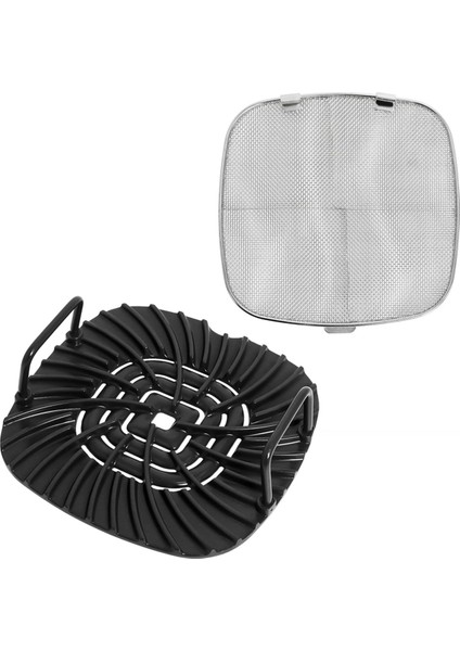 Foodi AG301 Hava Fritöz Aksesuarları Için Sıçrama Kalkanı + Fırın Rafı 5-In-1 Izgara Hava Fritöz AG300,AG300C,AG301C,AG302 (Yurt Dışından)