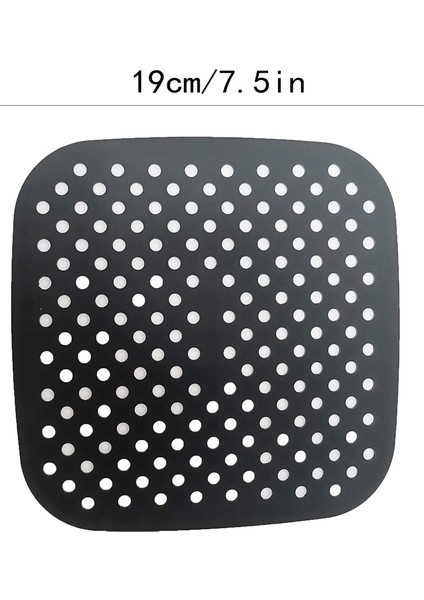 Silikon Mat Mutfak Aksesuarları Hava Fritöz Yapışmaz Pişirme Mat Pasta Araçları Aksesuarları Bakeware Yağ Paspasları, B (Yurt Dışından) fırsatları