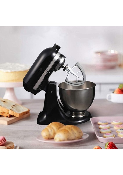 Mikserler Eğimli Kafa Mikserlerine Uygun 4.5-5qt Karıştırma Malzemeleri (Yurt Dışından)