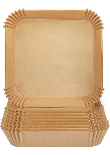 Hava Fritözü Için Hava Fritöz Gömlekleri, Parşömen Astarı, Pişirme Fırını Kavurma Için Astar, Hava Fritöz Aksesuarları (Yurt Dışından)