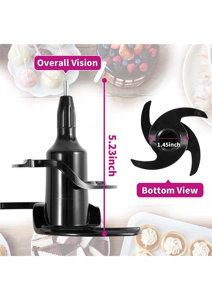 Blender Bıçağının Değiştirilmesi, Ni-Nja 64 Oz Sürahi BN601 BN801 Için Blender Yedek Parçalarının Değiştirilmesi (Yurt Dışından)