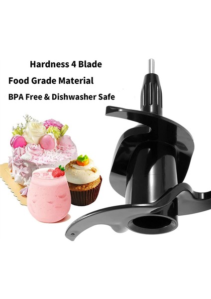 Blender Bıçağının Değiştirilmesi, Ni-Nja 64 Oz Sürahi BN601 BN801 Için Blender Yedek Parçalarının Değiştirilmesi (Yurt Dışından)