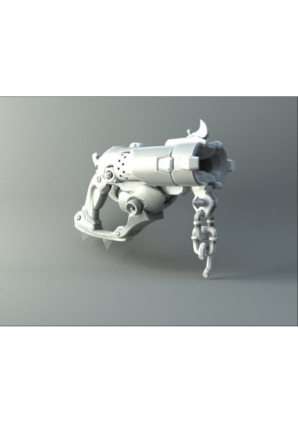 Overwatch Roadhog Silah Figürü