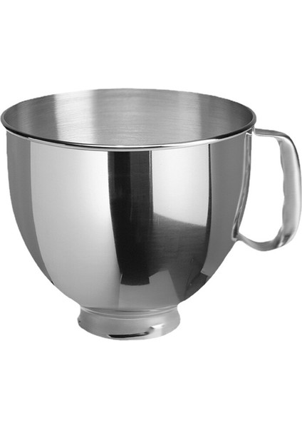 Classic&artisan Serisi Için 4.5qt/5qt Mikser 304 Hazne Paslanmaz Çelik Mikser Kase Bulaşık Makinesinde Yıkanabilir (Yurt Dışından)