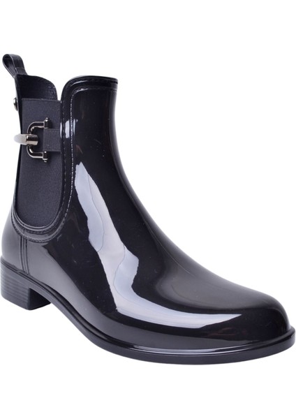 W10173-002 Urban Trabilla Negro Kadın Su Geçirmez Bot fiyatları