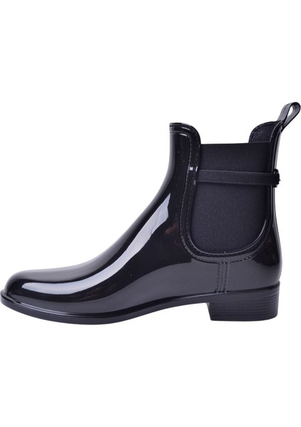 W10173-002 Urban Trabilla Negro Kadın Su Geçirmez Bot modelleri