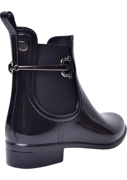 W10173-002 Urban Trabilla Negro Kadın Su Geçirmez Bot fırsatları