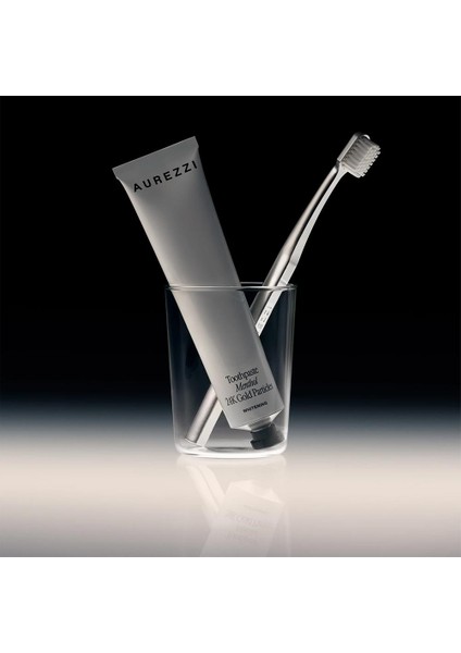 Menthol Mentol Aromalı 24K Altın Parçacıkları Beyazlatıcı Diş Macunu 75ML