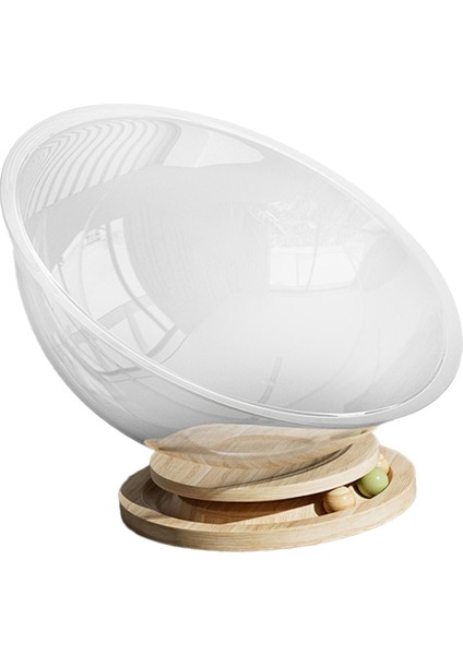 Uzay Kapsülü Kedi Yatağı Tüm Mevsimler Kedi Mobilyası Küçük Evcil Hayvanlar Yatak Oyuncağı Kitty Xl (Yurt Dışından)