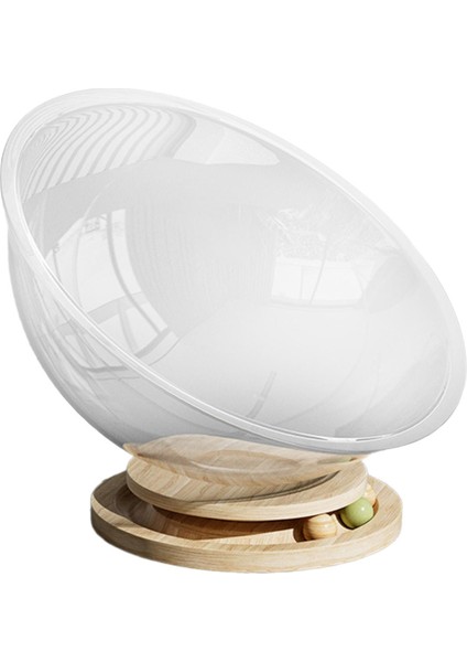 Uzay Kapsülü Kedi Yatağı Tüm Mevsimler Kedi Mobilyası Küçük Evcil Hayvanlar Yatak Oyuncağı Kitty Xl (Yurt Dışından) fiyatları