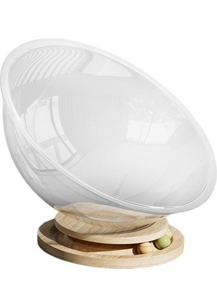 Uzay Kapsülü Kedi Yatağı Tüm Mevsimler Kedi Mobilyası Küçük Evcil Hayvanlar Yatak Oyuncağı Kitty Xl (Yurt Dışından) modelleri