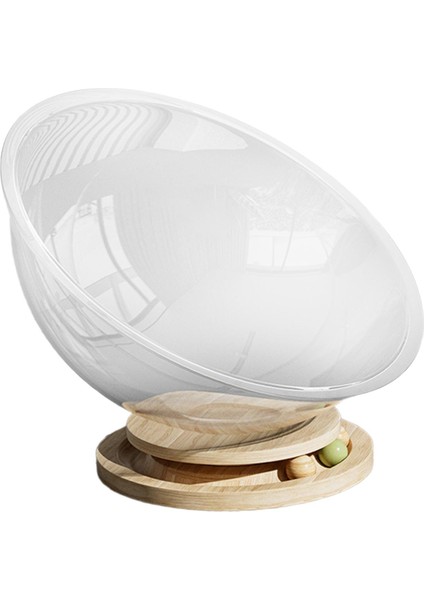 Uzay Kapsülü Kedi Yatağı Tüm Mevsimler Kedi Mobilyası Küçük Evcil Hayvanlar Yatak Oyuncağı Kitty Xl (Yurt Dışından) fırsatları