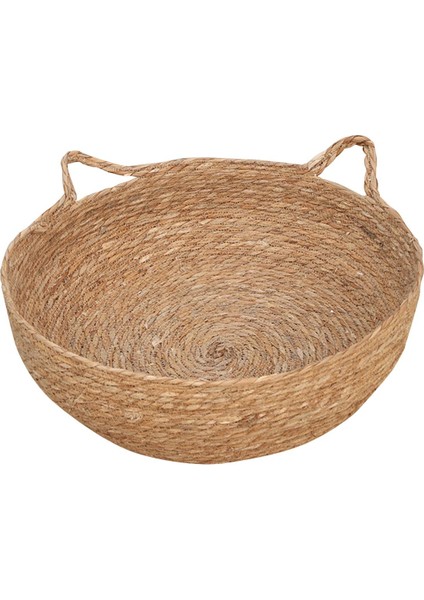 Sepeti Aşınmaya Dayanıklı Dokuma Rattan Kulübesi Dokuma Pet Irmalama 35CMX13CM (Yurt Dışından) fiyatları