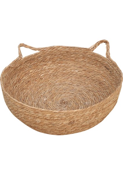 Sepeti Aşınmaya Dayanıklı Dokuma Rattan Kulübesi Dokuma Pet Irmalama 35CMX13CM (Yurt Dışından) modelleri