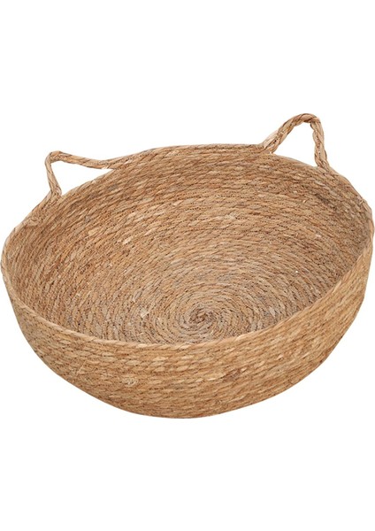 Sepeti Aşınmaya Dayanıklı Dokuma Rattan Kulübesi Dokuma Pet Irmalama 35CMX13CM (Yurt Dışından) fırsatları