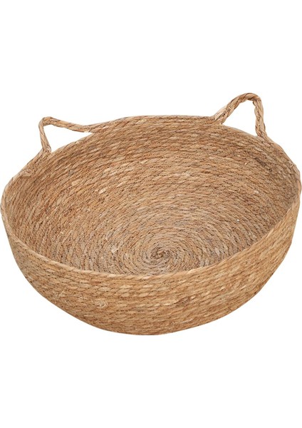 Sepeti Aşınmaya Dayanıklı Dokuma Rattan Kulübesi Dokuma Pet Irmalama 35CMX13CM (Yurt Dışından) indirimleri