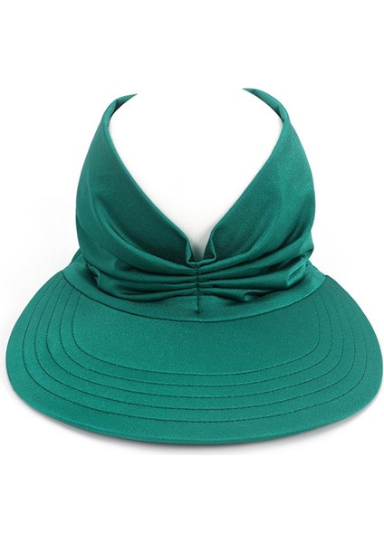 Anti Yaz Viz Lastikli Kadın Kız Güneş Şı Gorras Yeşil (Yurt Dışından) modelleri