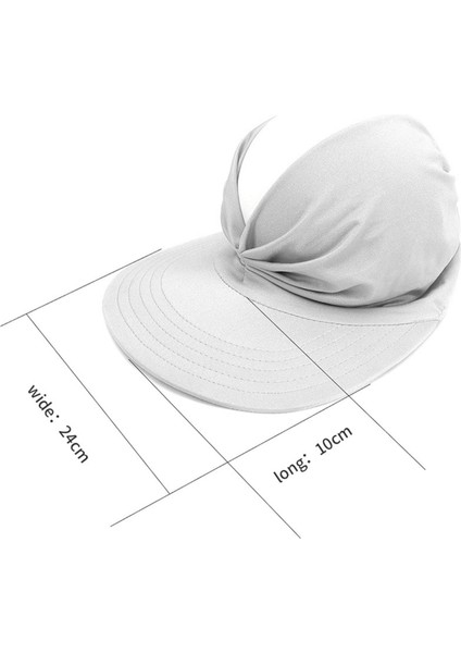 Anti Yaz Vizö Kadın Kız Güneş Şı Gorras (Yurt Dışından) indirimleri