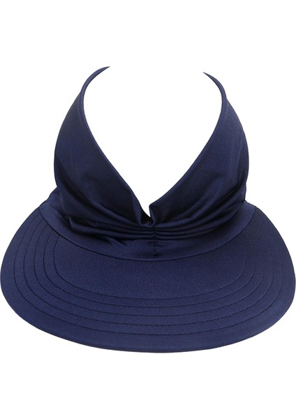 Anti Yaz Viz Lastikli Kadın Kız Güneş Şı Gorras Mavi (Yurt Dışından) fiyatları