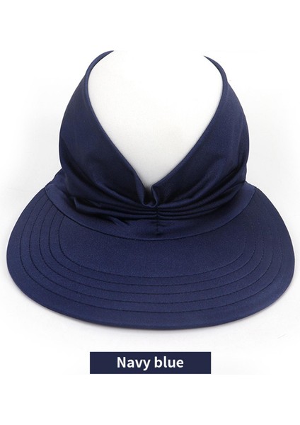 Anti Yaz Viz Lastikli Kadın Kız Güneş Şı Gorras Mavi (Yurt Dışından) modelleri