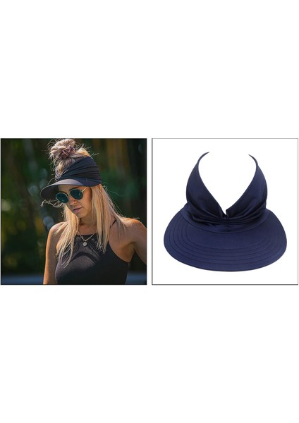 Anti Yaz Viz Lastikli Kadın Kız Güneş Şı Gorras Mavi (Yurt Dışından) indirimleri