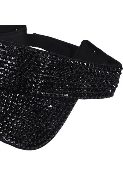 Bling Rhinestones Güneş Ş Ayarlanabilir Yaz Kap Parti Yürüyüş (Yurt Dışından)