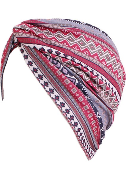 Chemo Caps Bere Başörtüsü Ş Başlık Bandana Türban Ş Kırmızı Için Başörtüsü (Yurt Dışından)