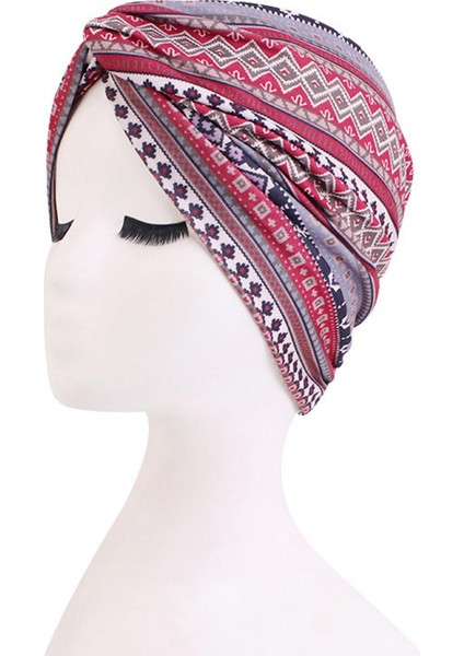 Chemo Caps Bere Başörtüsü Ş Başlık Bandana Türban Ş Kırmızı Için Başörtüsü (Yurt Dışından)